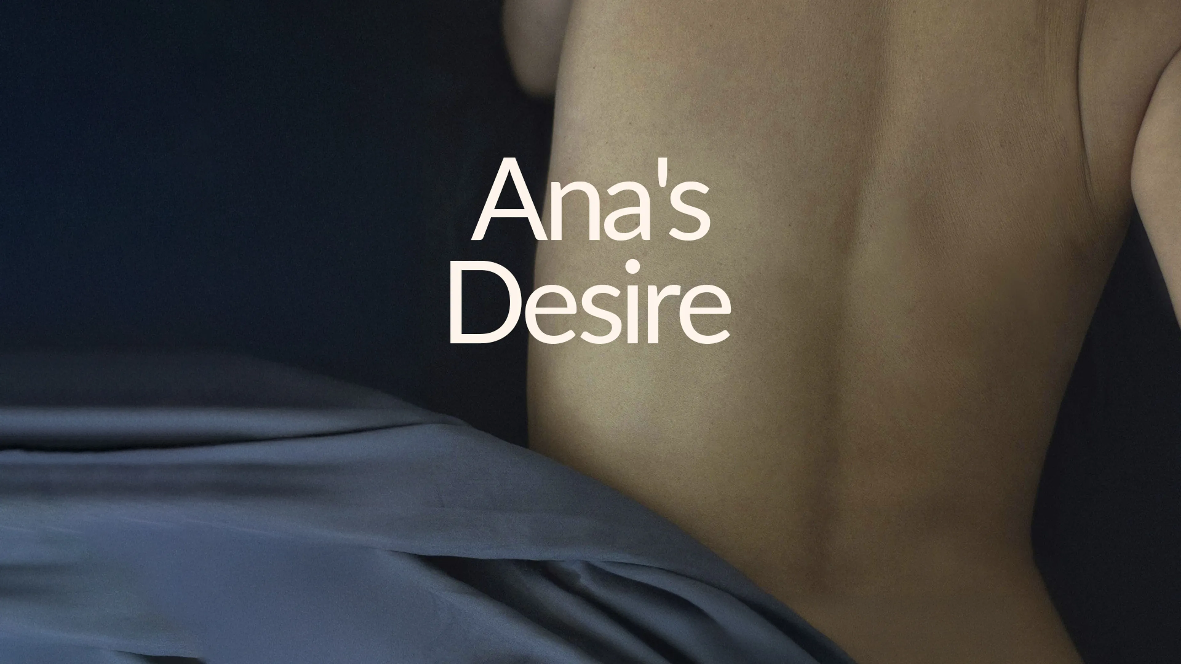 Ana's Desire poster